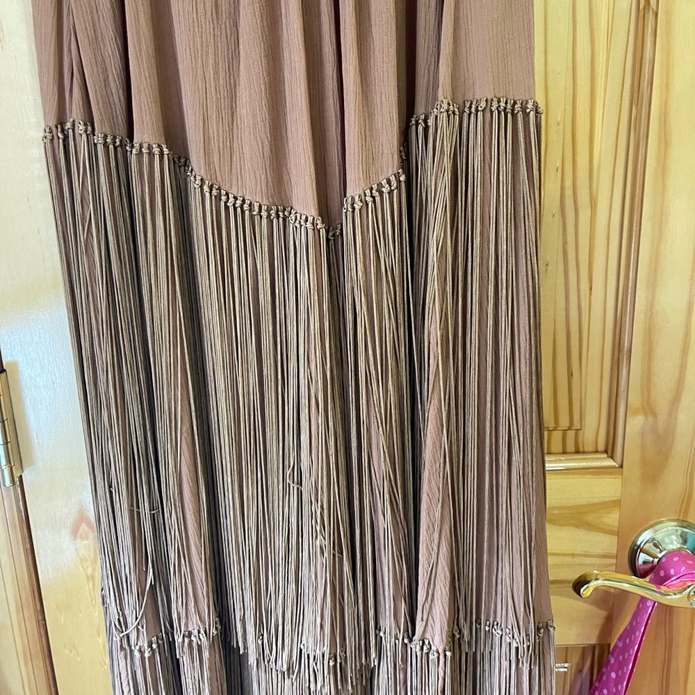 Chasing unicorns After midnight fringe fiesta dress-M - Picture 3 of 8